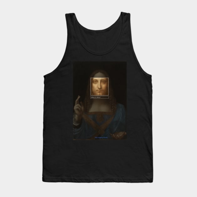 Salvator.Mundi_tag Tank Top by Lab7115